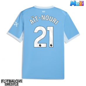Manchester City Rayan Ait-Nouri #21 Domácí Dres 2026-27 Krátký Rukáv